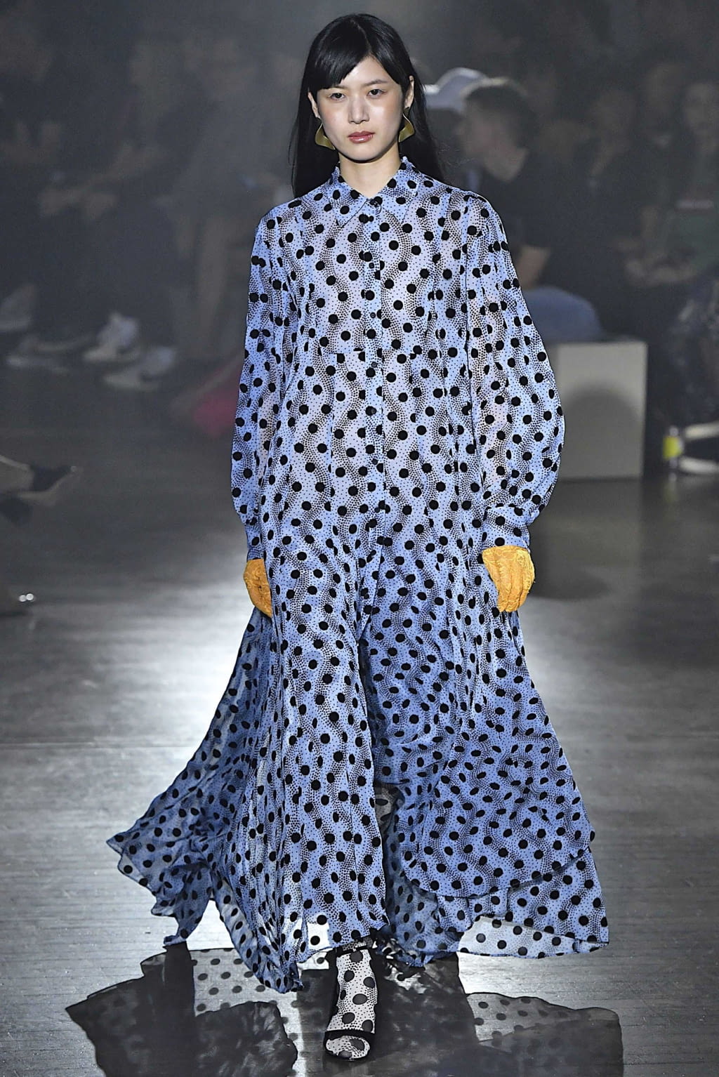 Fashion Week Paris Spring/Summer 2019 look 39 from the Kenzo collection 女装