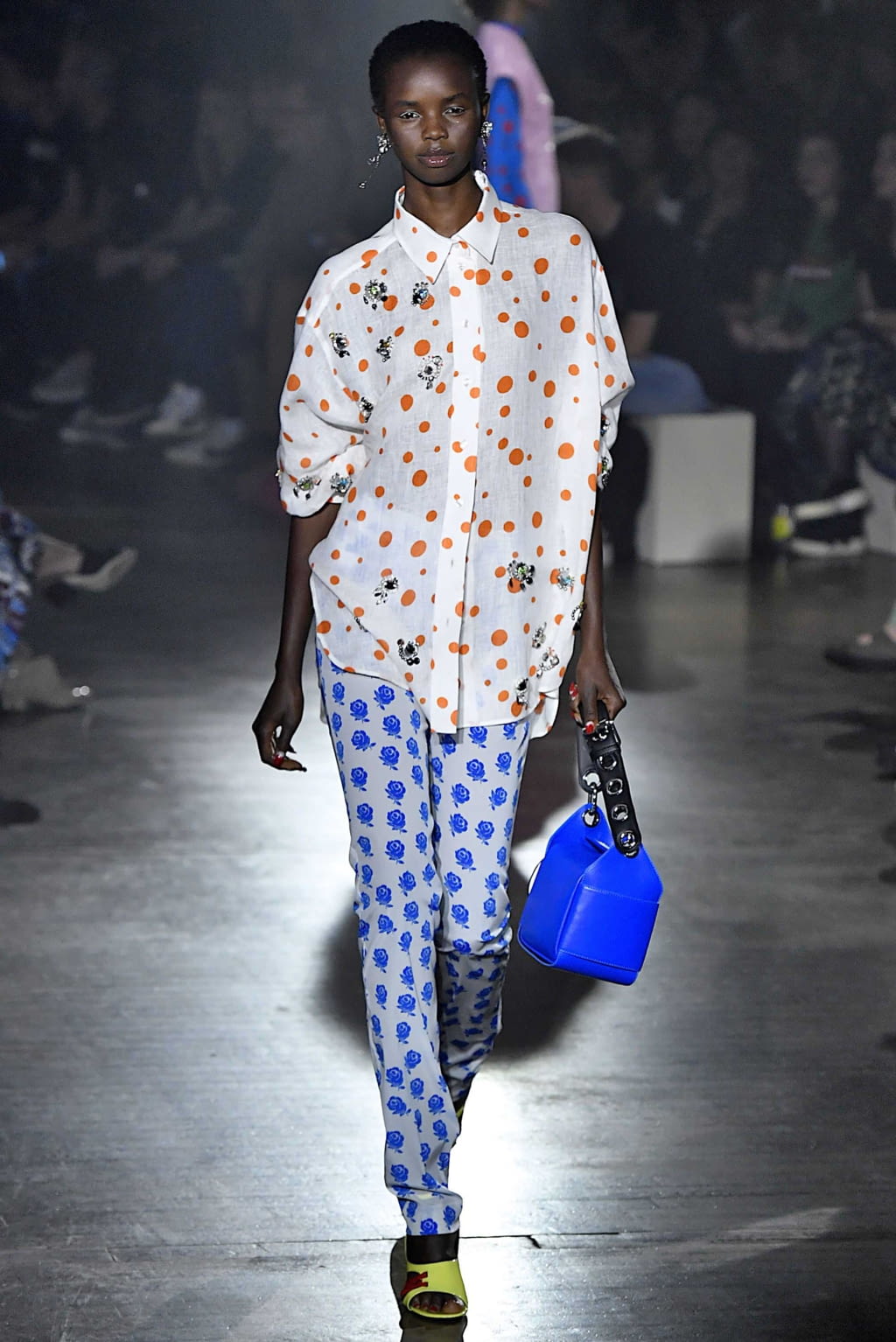 Fashion Week Paris Spring/Summer 2019 look 41 from the Kenzo collection 女装