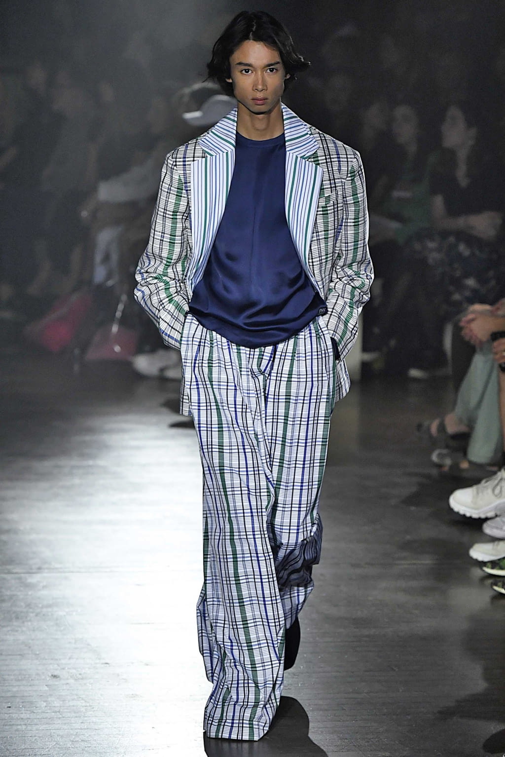 Fashion Week Paris Spring/Summer 2019 look 26 from the Kenzo collection menswear