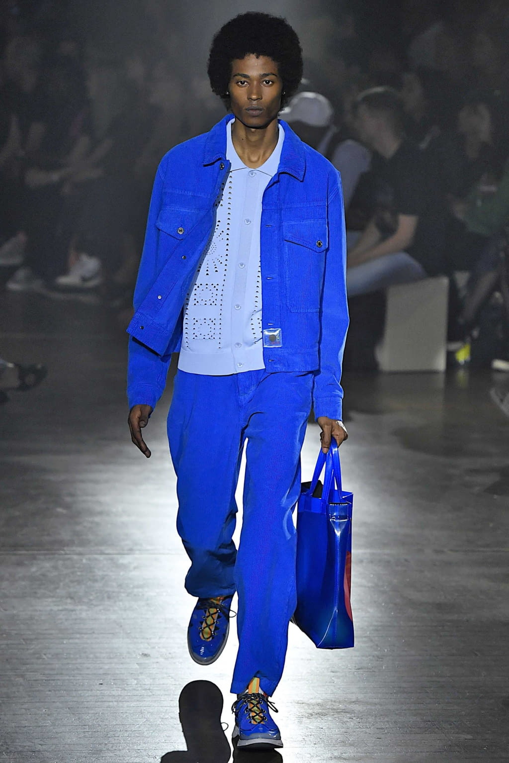 Fashion Week Paris Spring/Summer 2019 look 36 from the Kenzo collection menswear