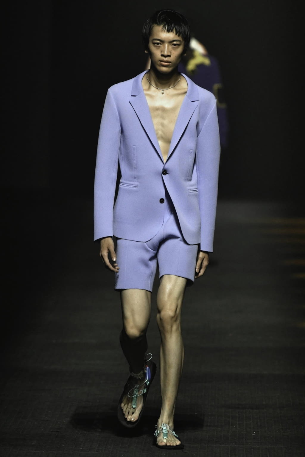 Fashion Week Paris Spring/Summer 2020 look 1 de la collection Kenzo menswear