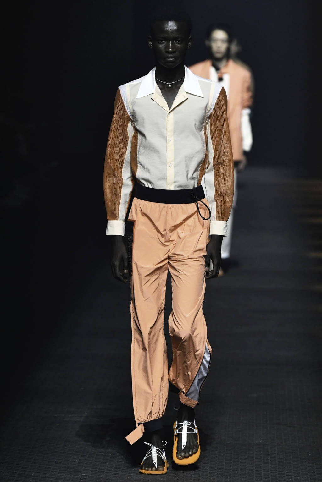 Fashion Week Paris Spring/Summer 2020 look 4 de la collection Kenzo menswear