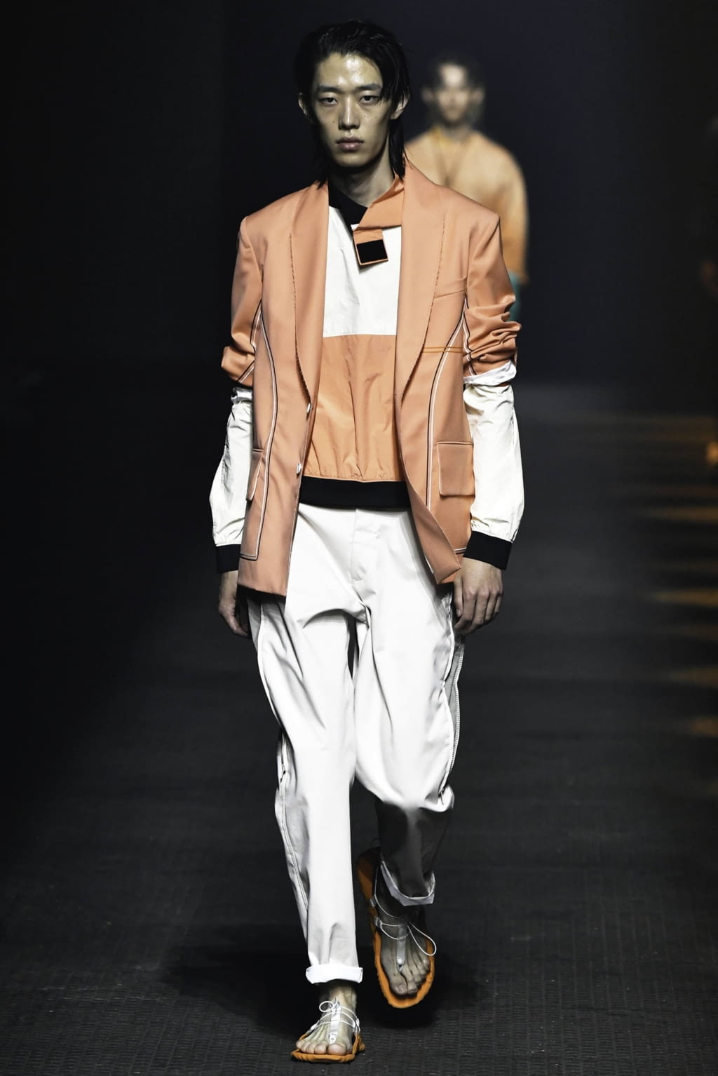 Fashion Week Paris Spring/Summer 2020 look 5 de la collection Kenzo menswear