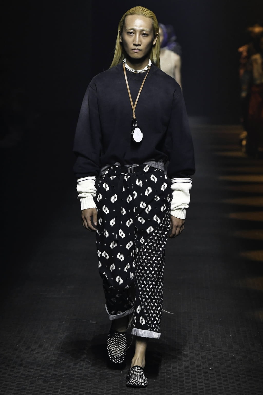 Fashion Week Paris Spring/Summer 2020 look 7 from the Kenzo collection menswear