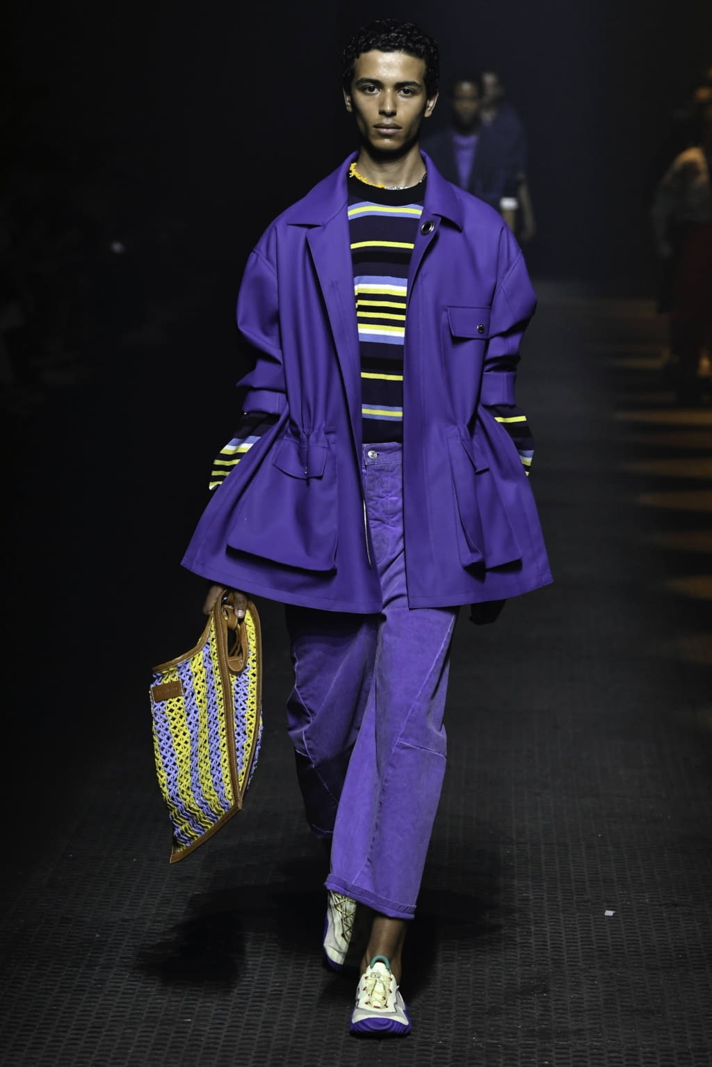Fashion Week Paris Spring/Summer 2020 look 11 de la collection Kenzo menswear