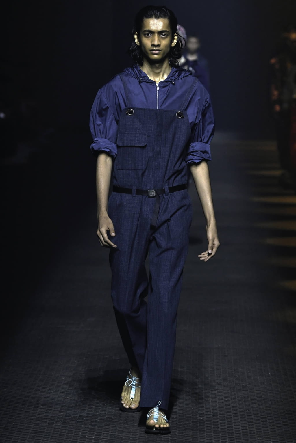 Fashion Week Paris Spring/Summer 2020 look 13 from the Kenzo collection 男装