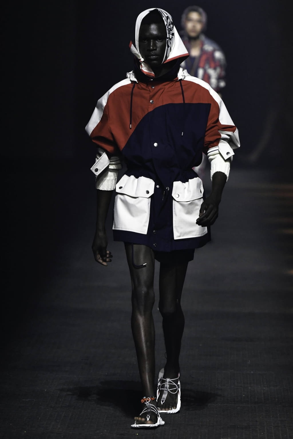 Fashion Week Paris Spring/Summer 2020 look 17 de la collection Kenzo menswear