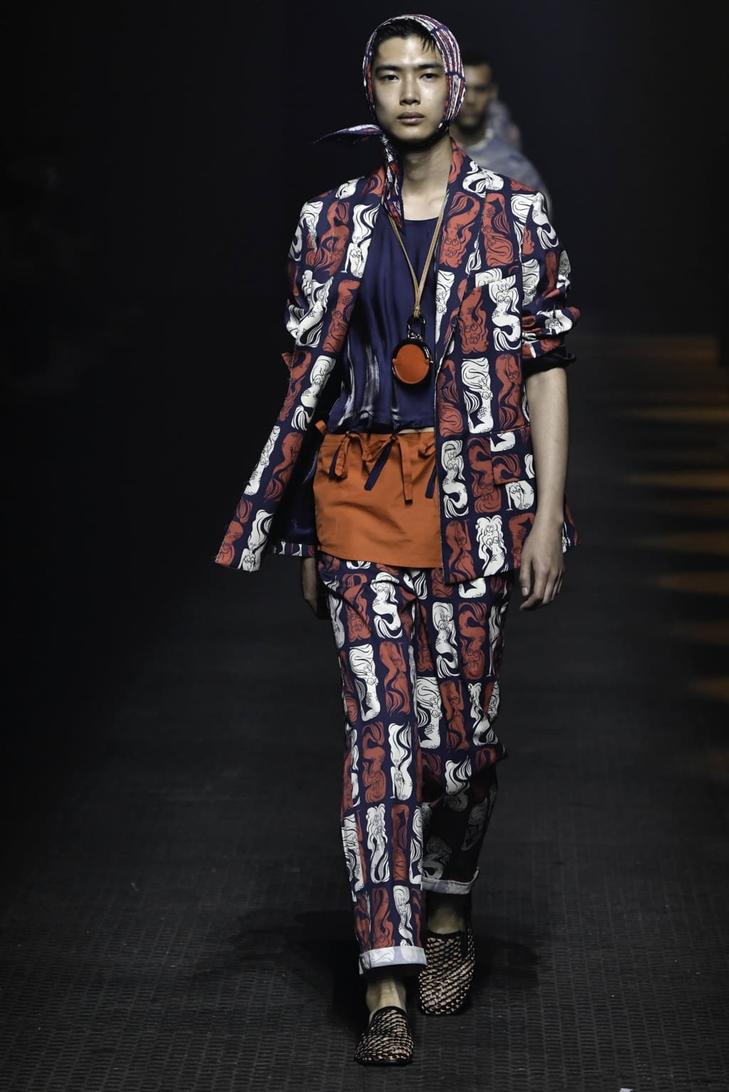 Fashion Week Paris Spring/Summer 2020 look 18 de la collection Kenzo menswear