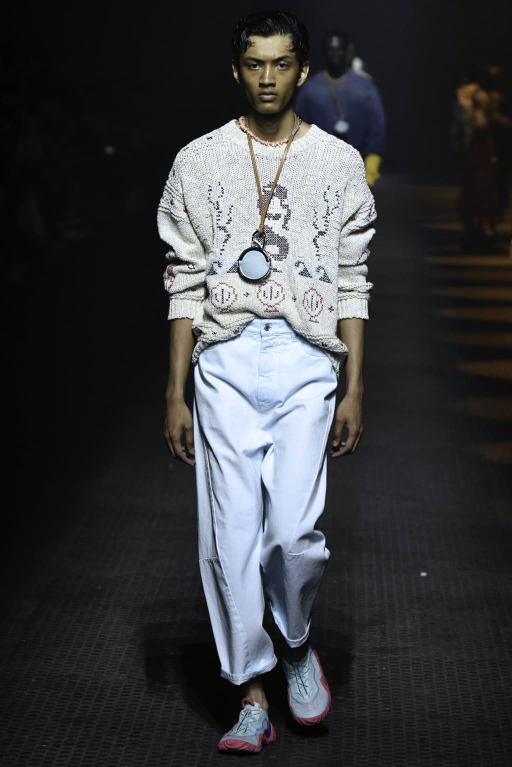 Fashion Week Paris Spring/Summer 2020 look 23 from the Kenzo collection 男装