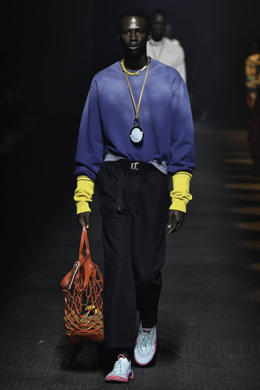 Fashion Week Paris Spring/Summer 2020 look 24 from the Kenzo collection menswear