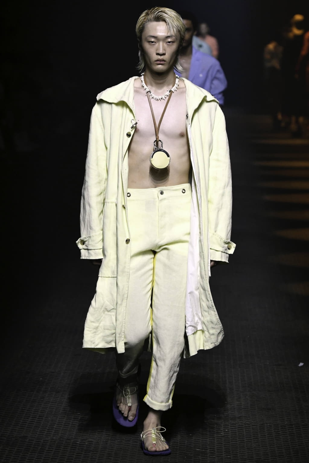 Fashion Week Paris Spring/Summer 2020 look 29 de la collection Kenzo menswear