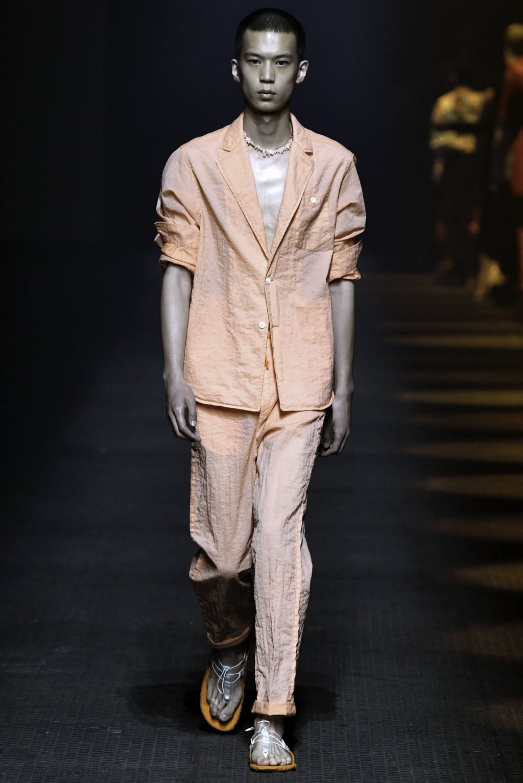 Fashion Week Paris Spring/Summer 2020 look 32 de la collection Kenzo menswear