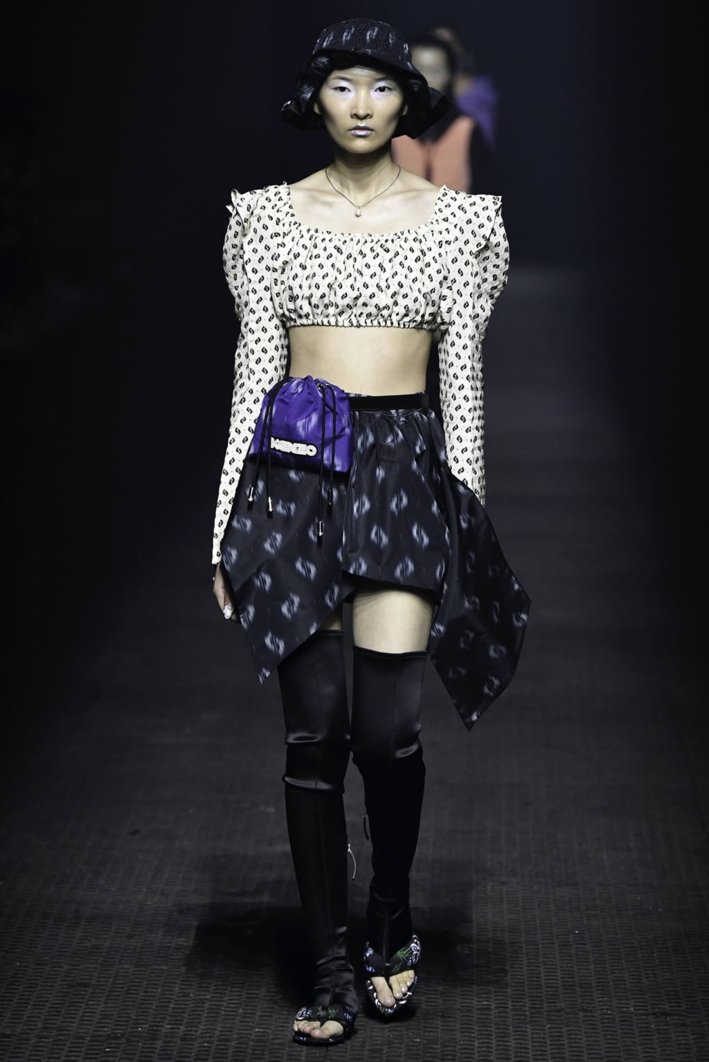 Fashion Week Paris Spring/Summer 2020 look 35 de la collection Kenzo womenswear