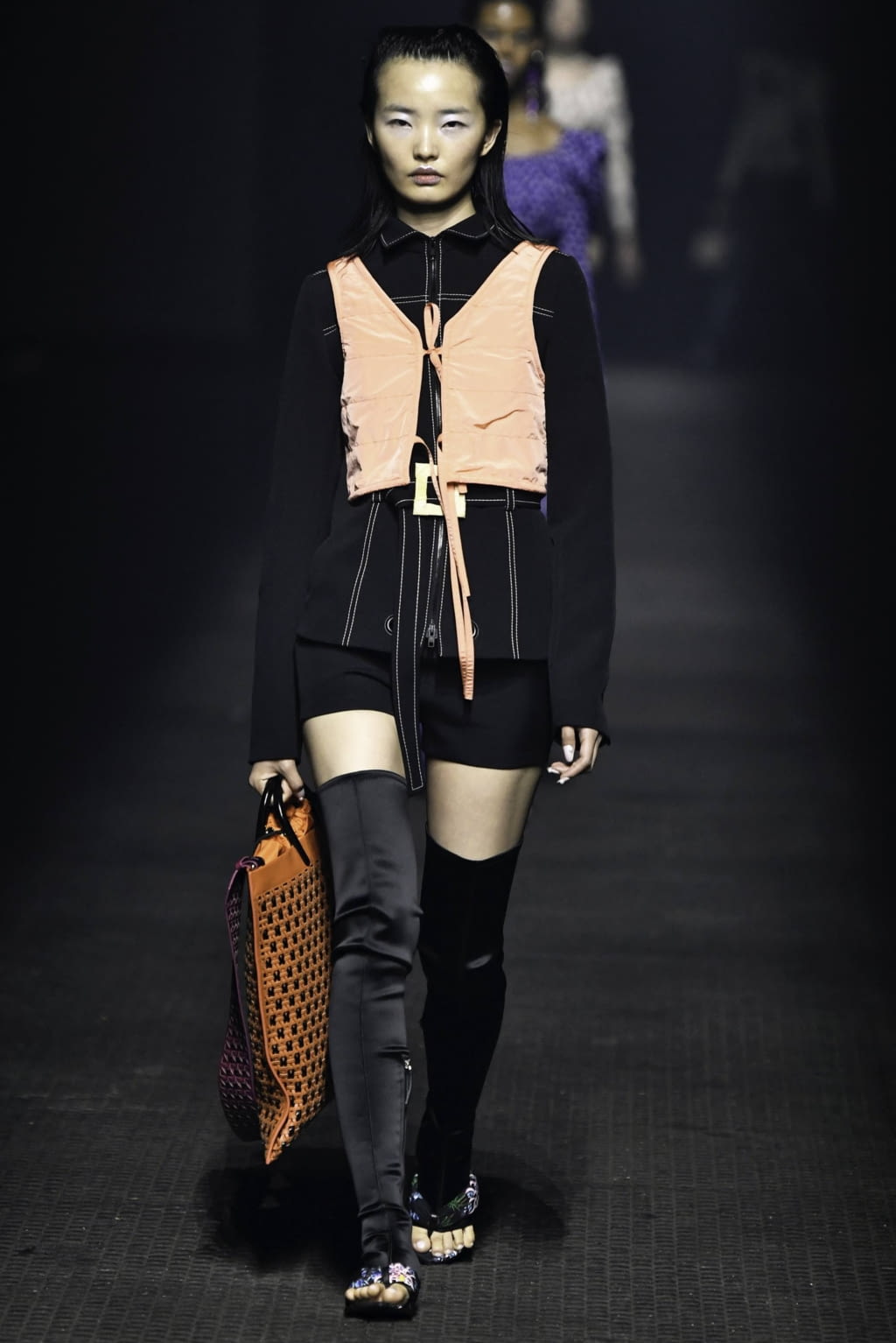Fashion Week Paris Spring/Summer 2020 look 36 de la collection Kenzo womenswear