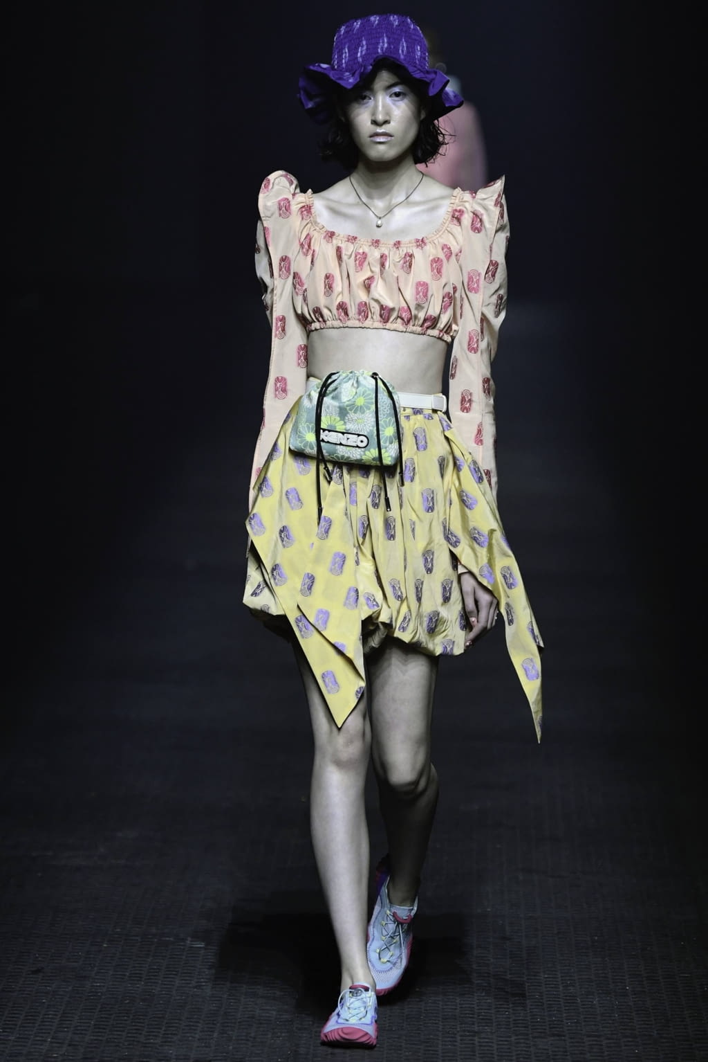 Fashion Week Paris Spring/Summer 2020 look 53 de la collection Kenzo womenswear