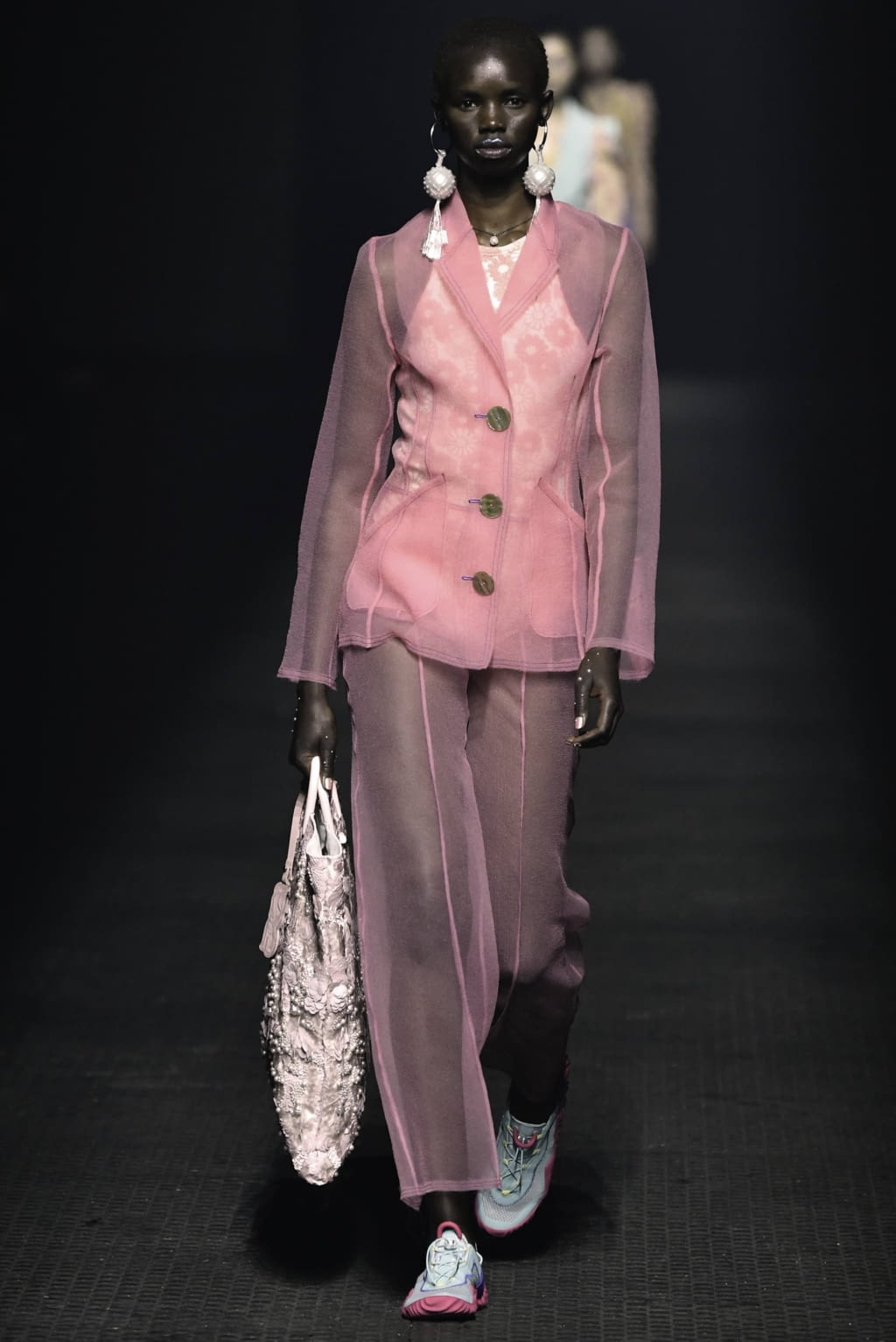 Fashion Week Paris Spring/Summer 2020 look 56 de la collection Kenzo womenswear