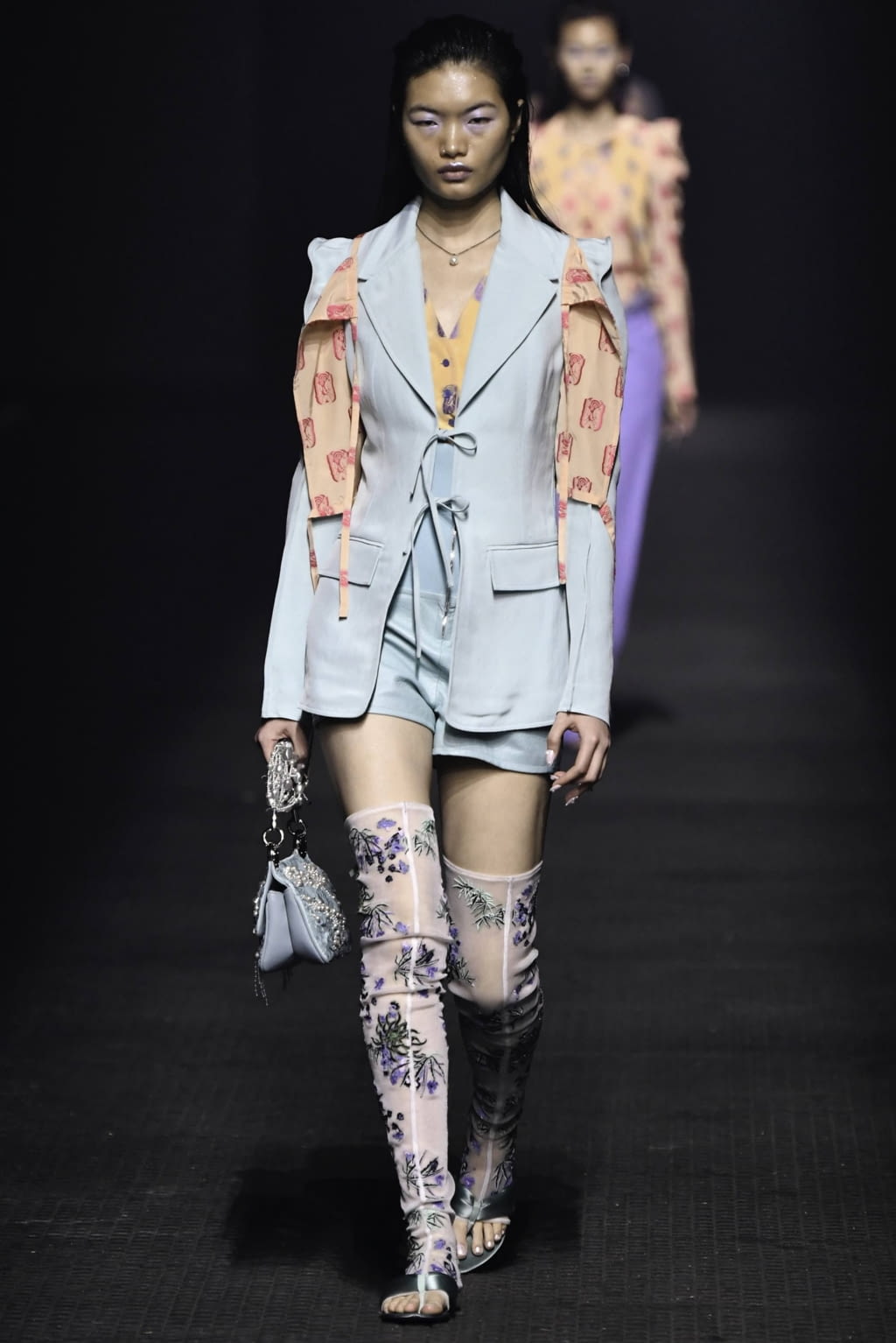 Fashion Week Paris Spring/Summer 2020 look 55 de la collection Kenzo womenswear
