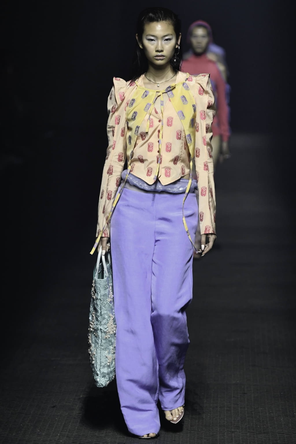 Fashion Week Paris Spring/Summer 2020 look 57 de la collection Kenzo womenswear