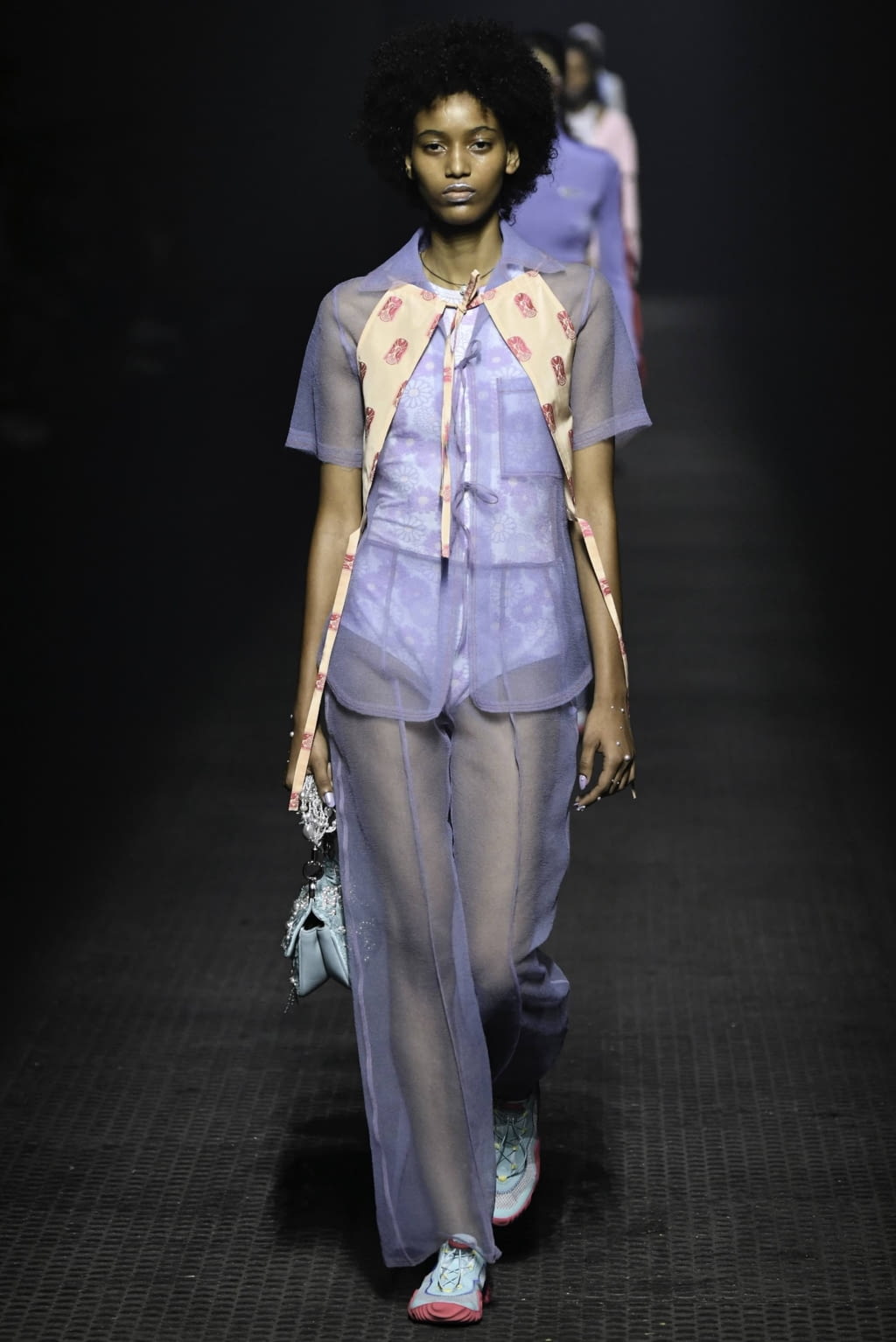 Fashion Week Paris Spring/Summer 2020 look 59 de la collection Kenzo womenswear