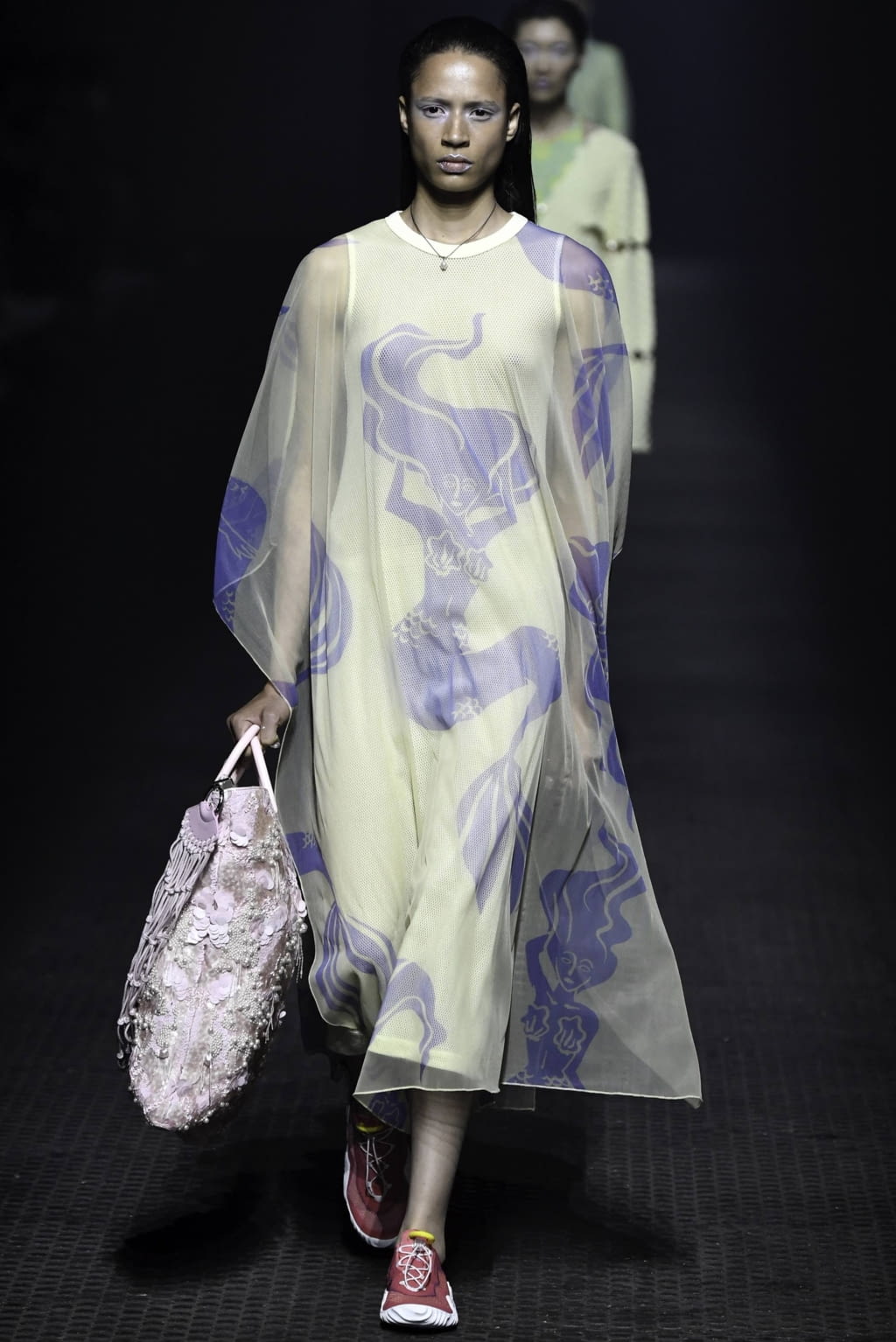 Fashion Week Paris Spring/Summer 2020 look 63 de la collection Kenzo womenswear