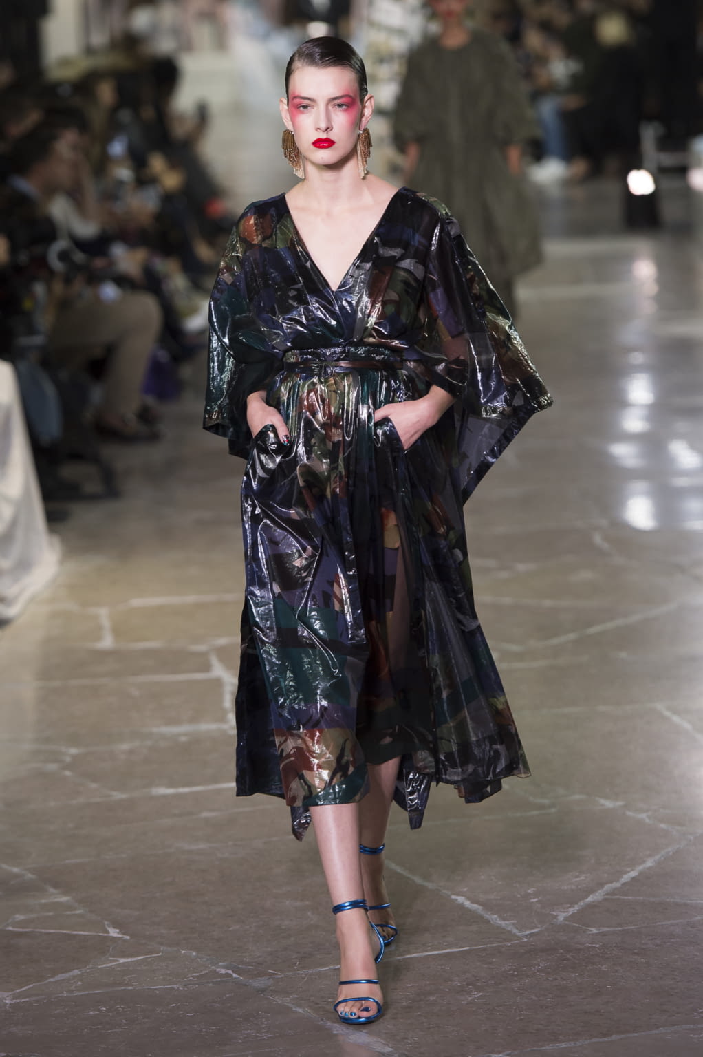 Fashion Week Paris Spring/Summer 2017 look 13 de la collection Kenzo womenswear
