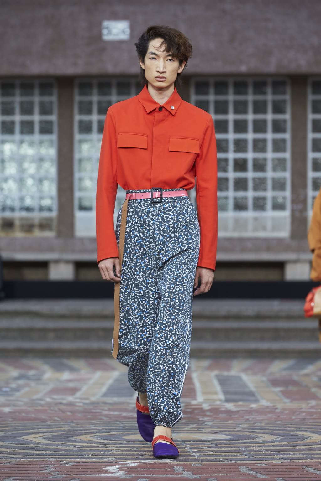 Fashion Week Paris Spring/Summer 2018 look 24 de la collection Kenzo menswear