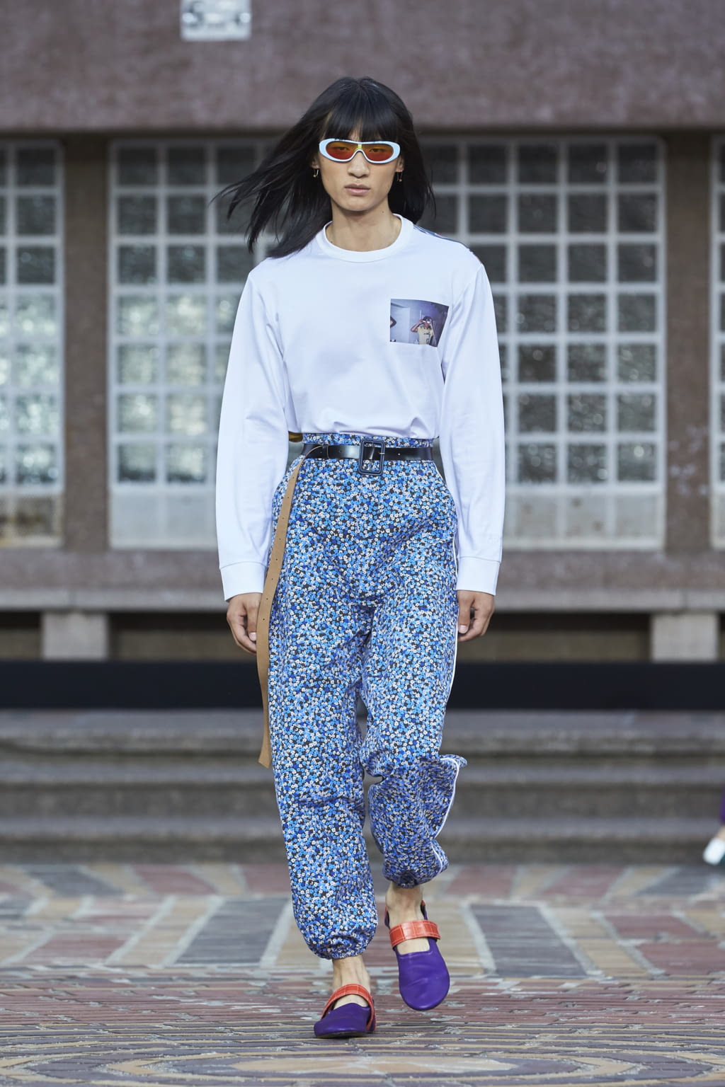 Fashion Week Paris Spring/Summer 2018 look 25 de la collection Kenzo menswear