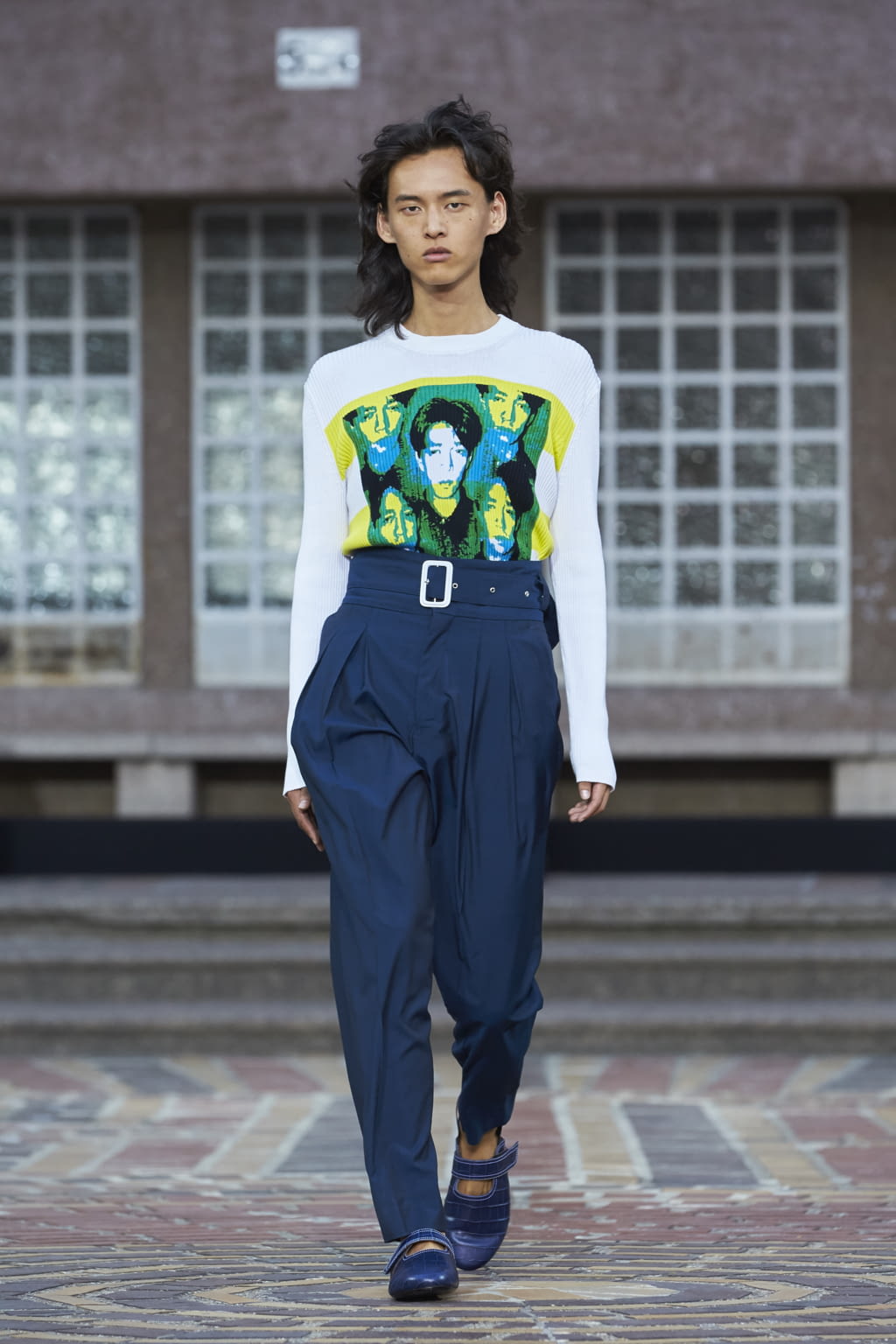 Fashion Week Paris Spring/Summer 2018 look 29 de la collection Kenzo menswear