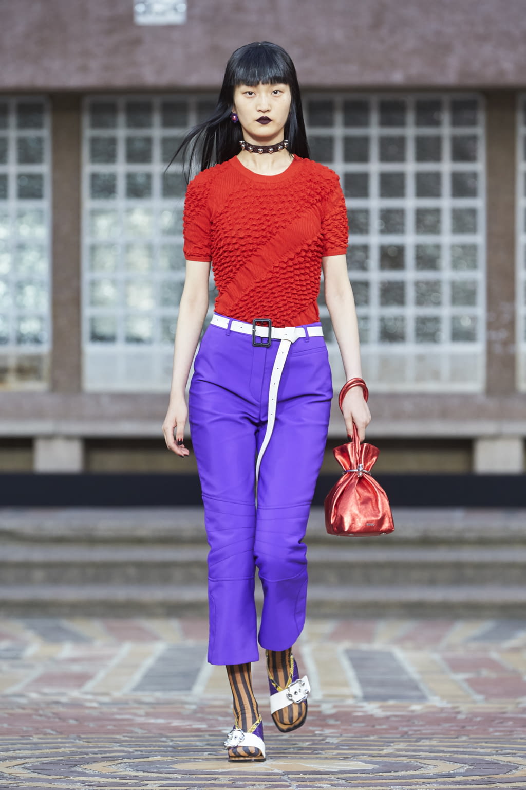 Fashion Week Paris Spring/Summer 2018 look 2 from the Kenzo collection 女装