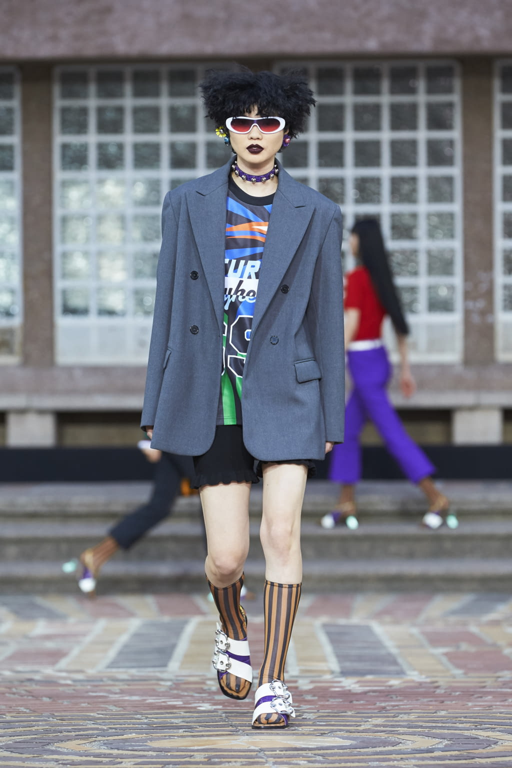 Fashion Week Paris Spring/Summer 2018 look 9 de la collection Kenzo womenswear