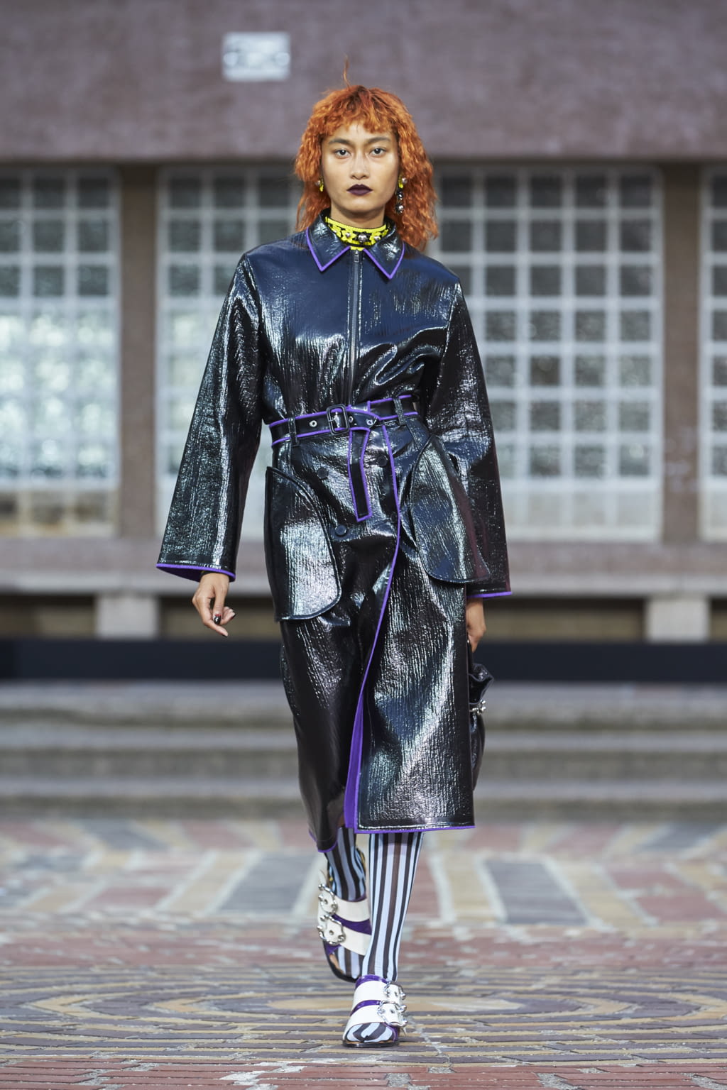 Fashion Week Paris Spring/Summer 2018 look 14 from the Kenzo collection 女装