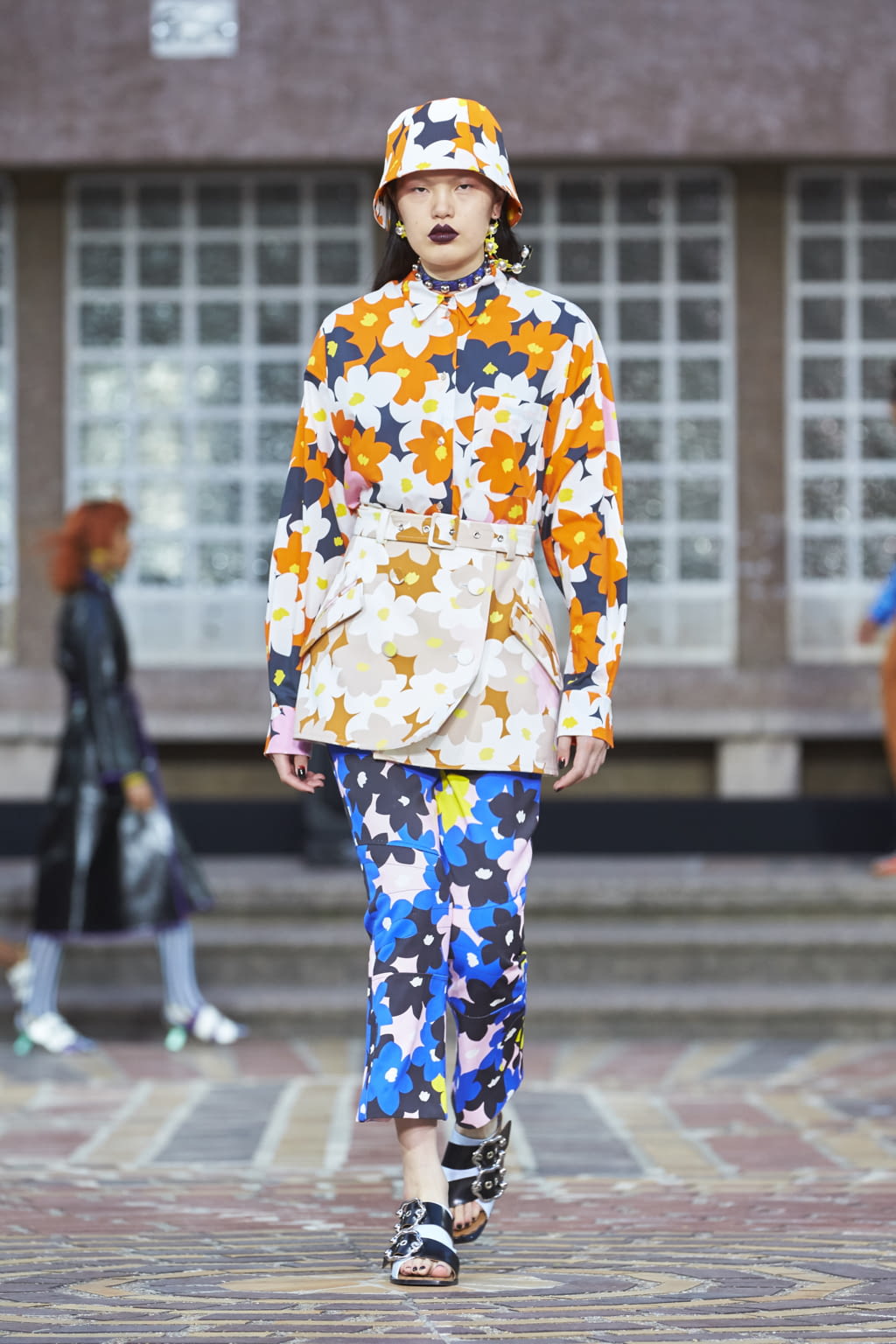 Fashion Week Paris Spring/Summer 2018 look 17 de la collection Kenzo womenswear