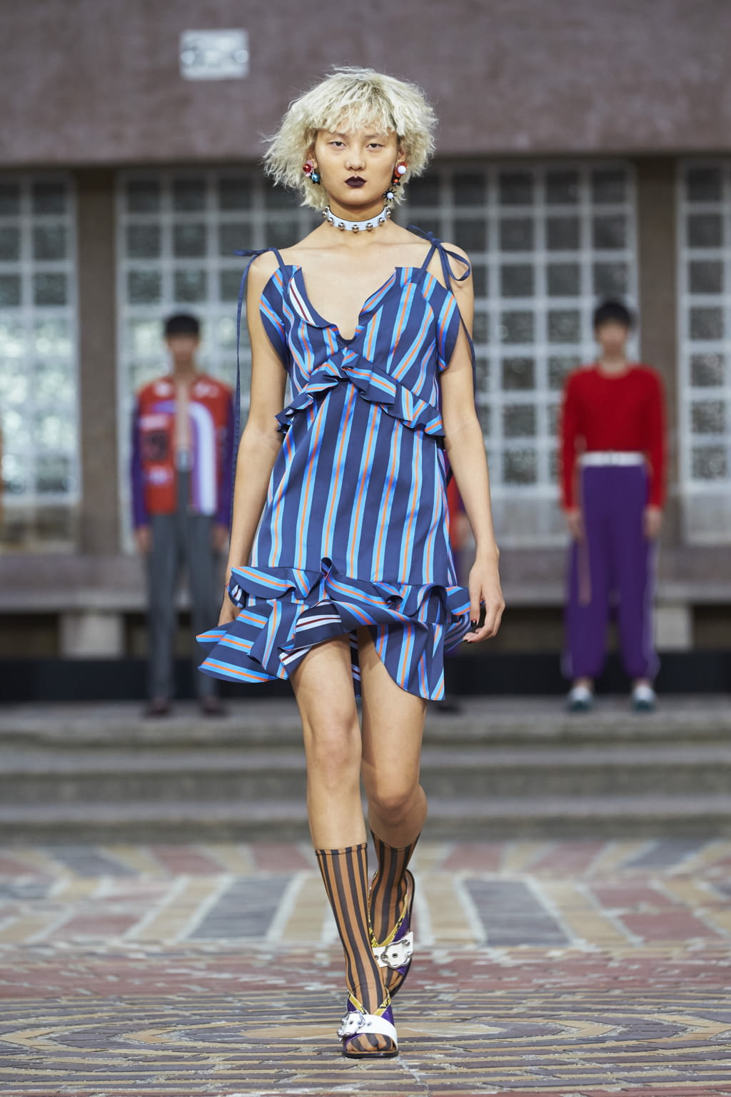 Fashion Week Paris Spring/Summer 2018 look 28 de la collection Kenzo womenswear