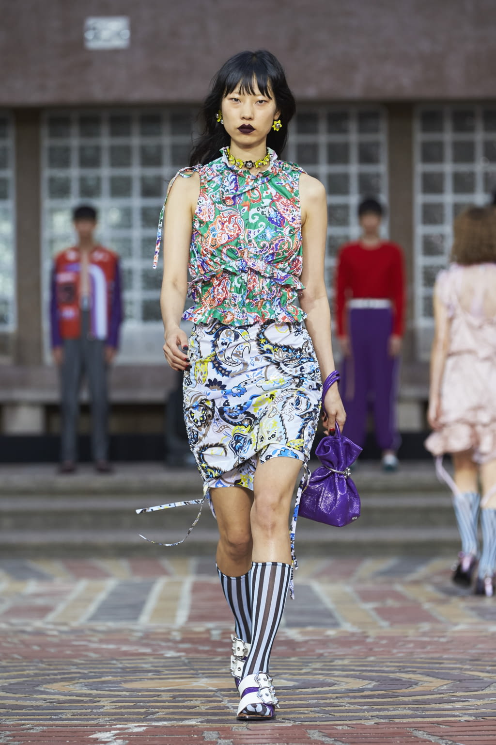 Fashion Week Paris Spring/Summer 2018 look 32 de la collection Kenzo womenswear