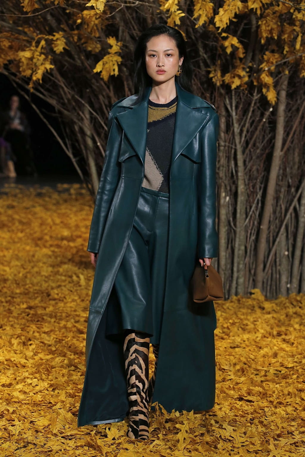 Fashion Week New York Fall/Winter 2019 look 5 from the Khaite collection womenswear