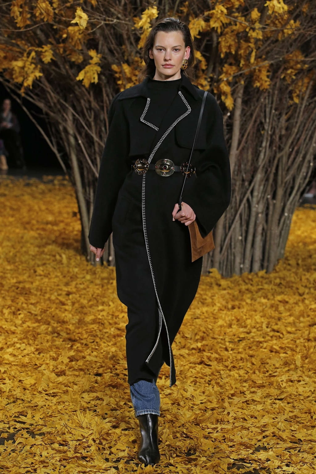 Fashion Week New York Fall/Winter 2019 look 8 from the Khaite collection womenswear
