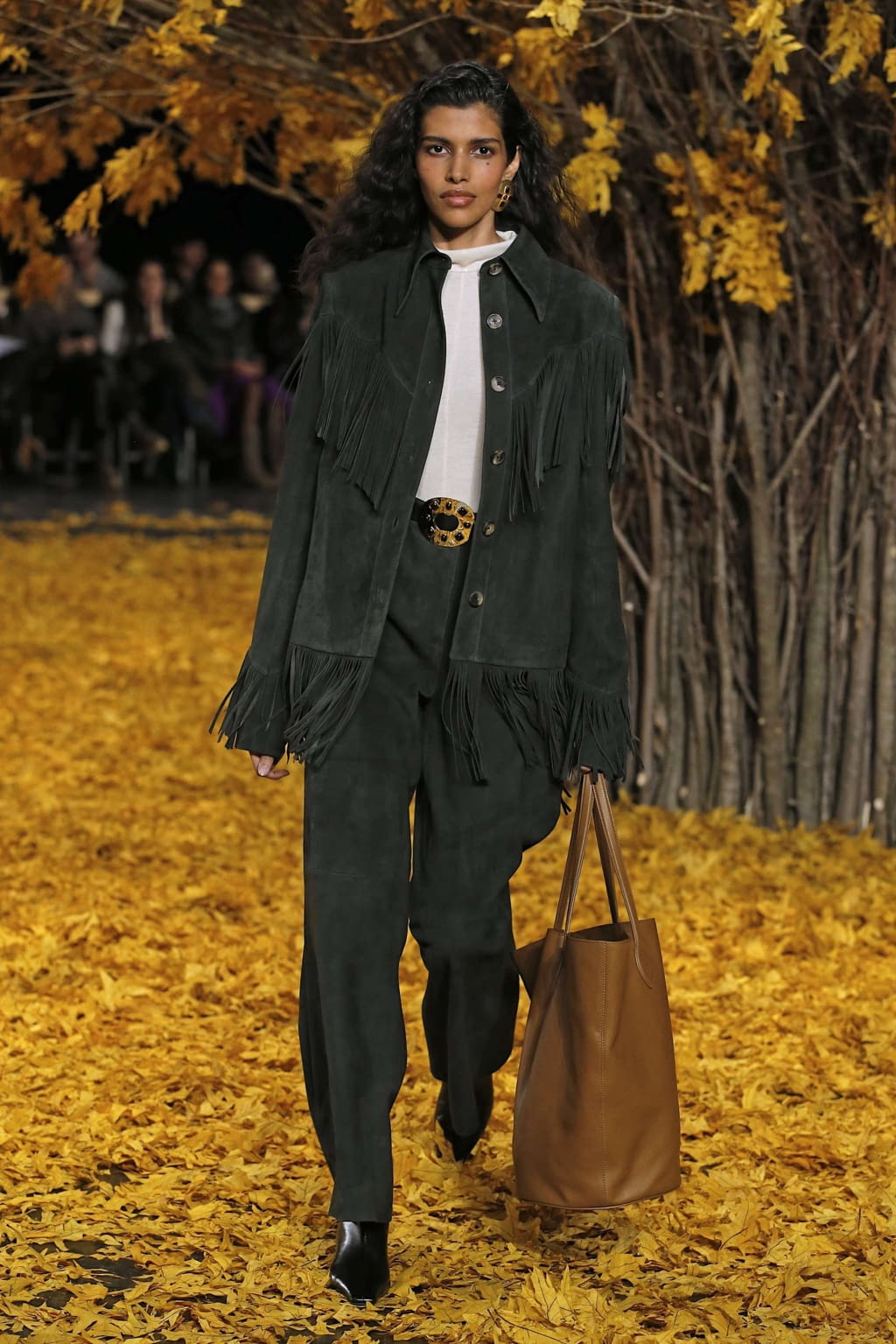 Fashion Week New York Fall/Winter 2019 look 10 from the Khaite collection 女装