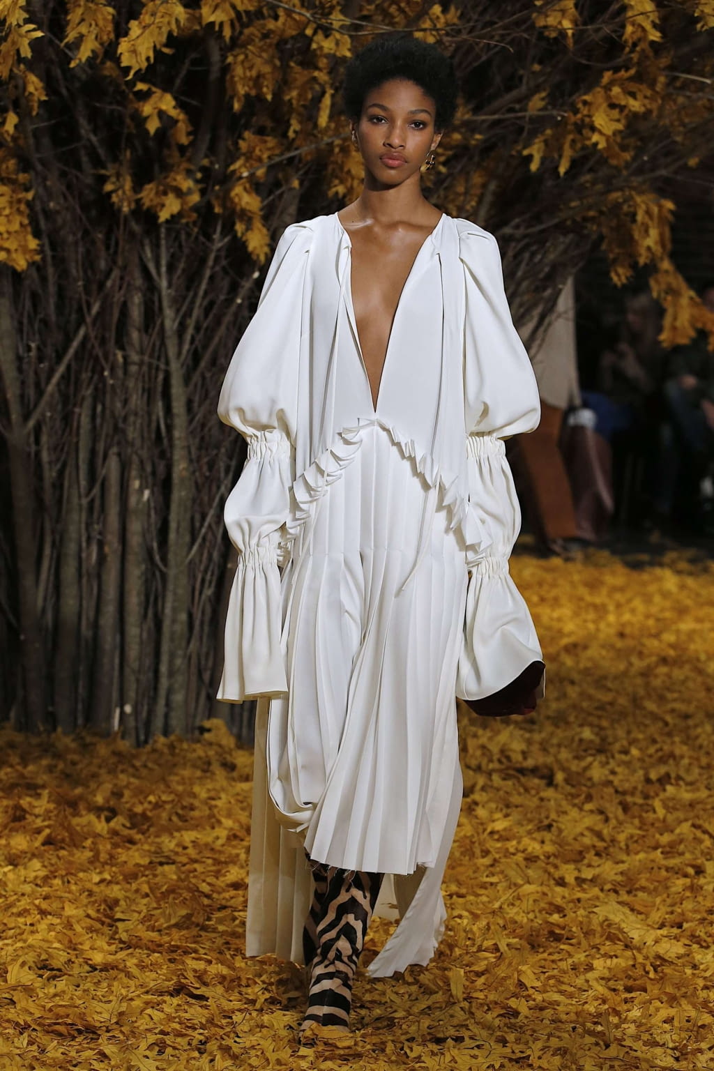 Fashion Week New York Fall/Winter 2019 look 11 from the Khaite collection womenswear