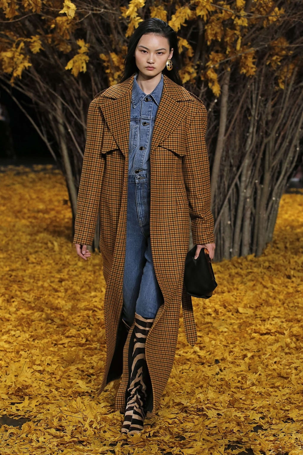 Fashion Week New York Fall/Winter 2019 look 16 from the Khaite collection womenswear