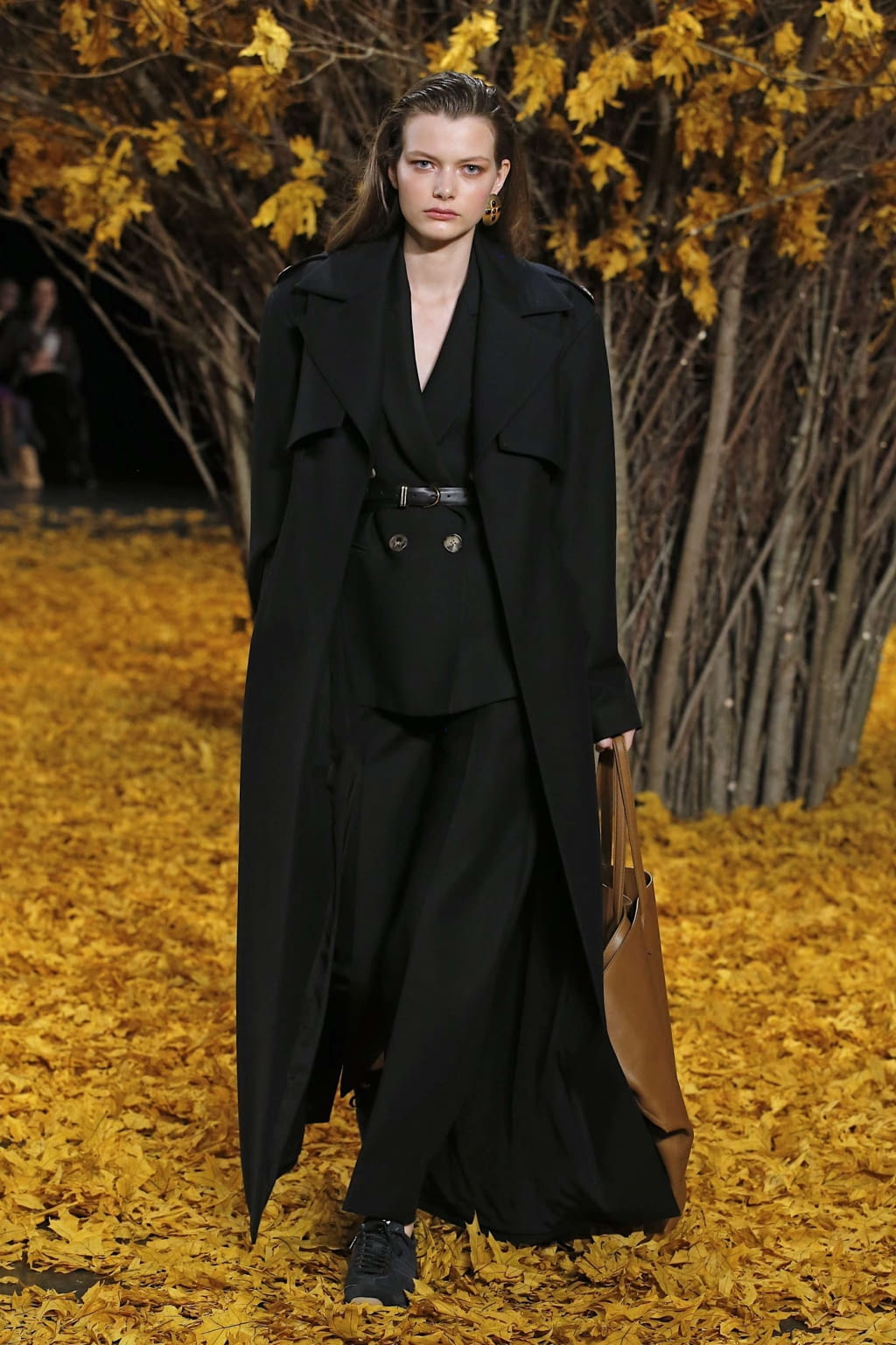 Fashion Week New York Fall/Winter 2019 look 20 from the Khaite collection womenswear
