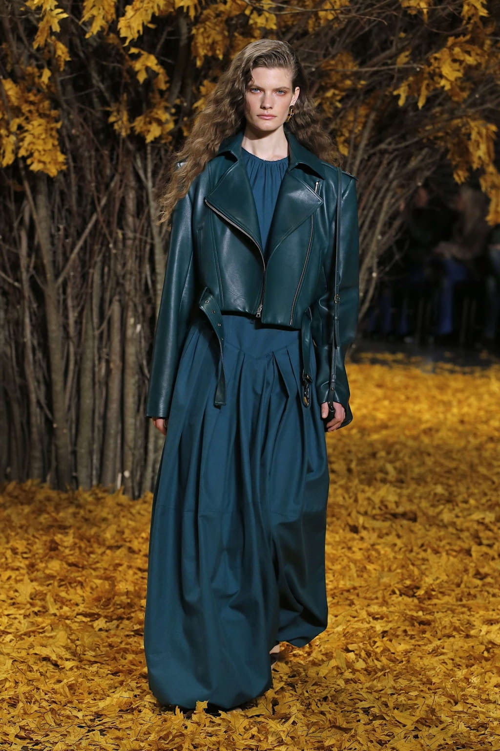Fashion Week New York Fall/Winter 2019 look 21 from the Khaite collection womenswear