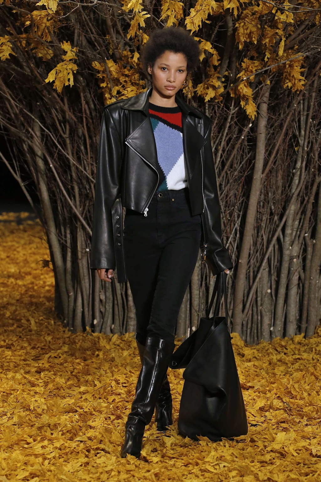Fashion Week New York Fall/Winter 2019 look 24 from the Khaite collection womenswear