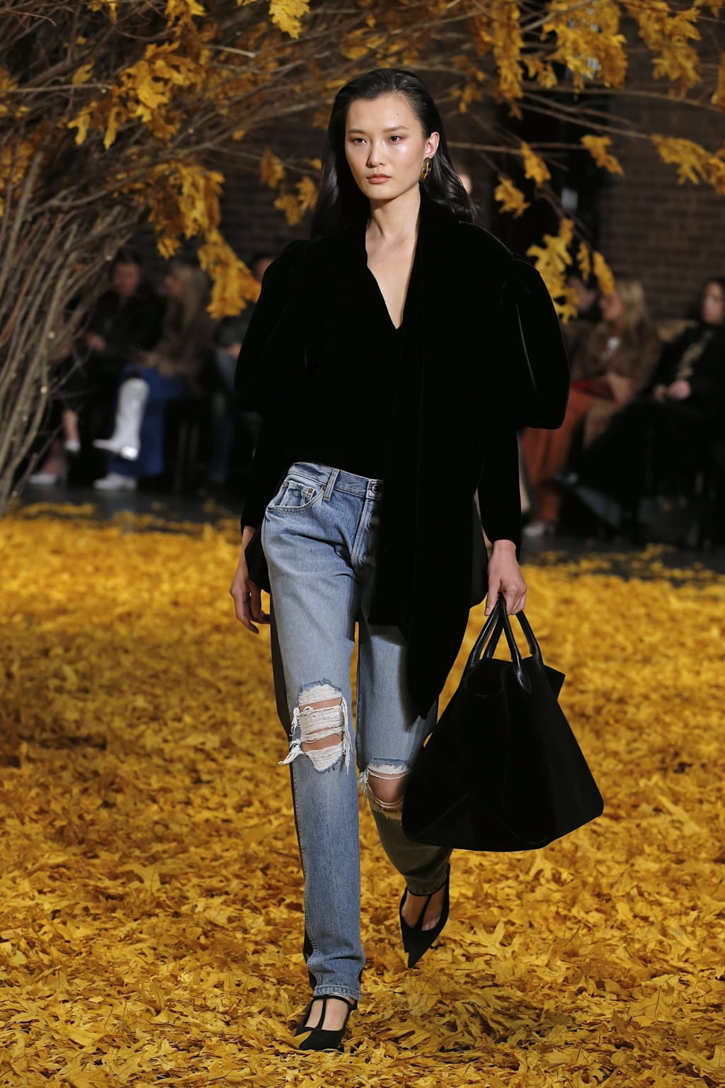 Fashion Week New York Fall/Winter 2019 look 31 de la collection Khaite womenswear