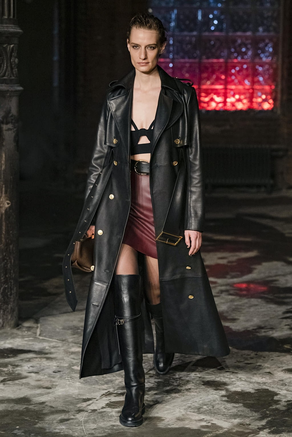 Fashion Week New York Fall/Winter 2020 look 2 from the Khaite collection womenswear