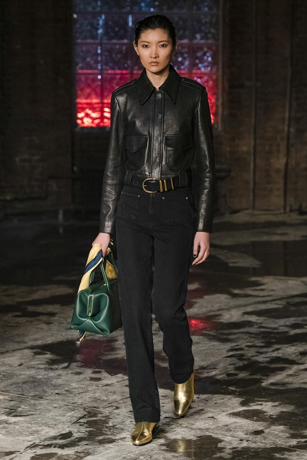 Fashion Week New York Fall/Winter 2020 look 3 from the Khaite collection 女装