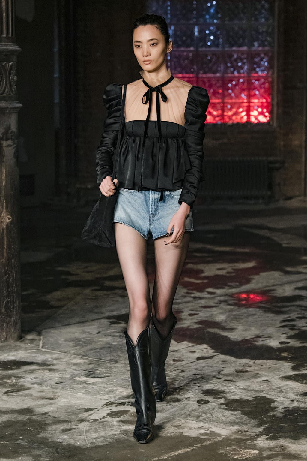 Fashion Week New York Fall/Winter 2020 look 4 de la collection Khaite womenswear
