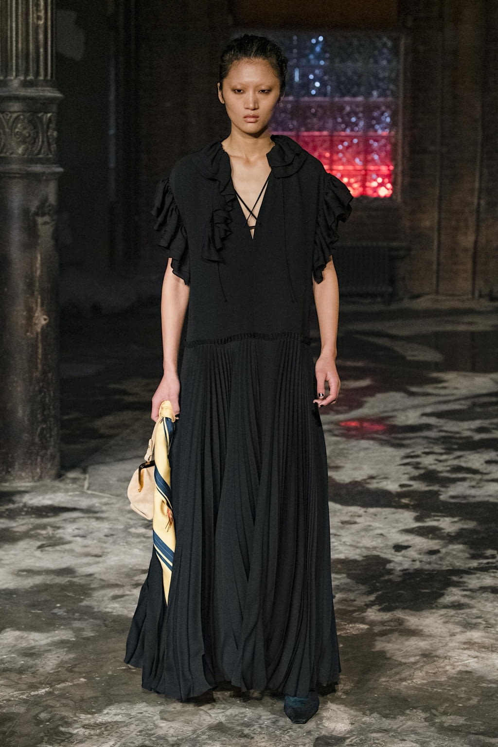 Fashion Week New York Fall/Winter 2020 look 5 from the Khaite collection womenswear