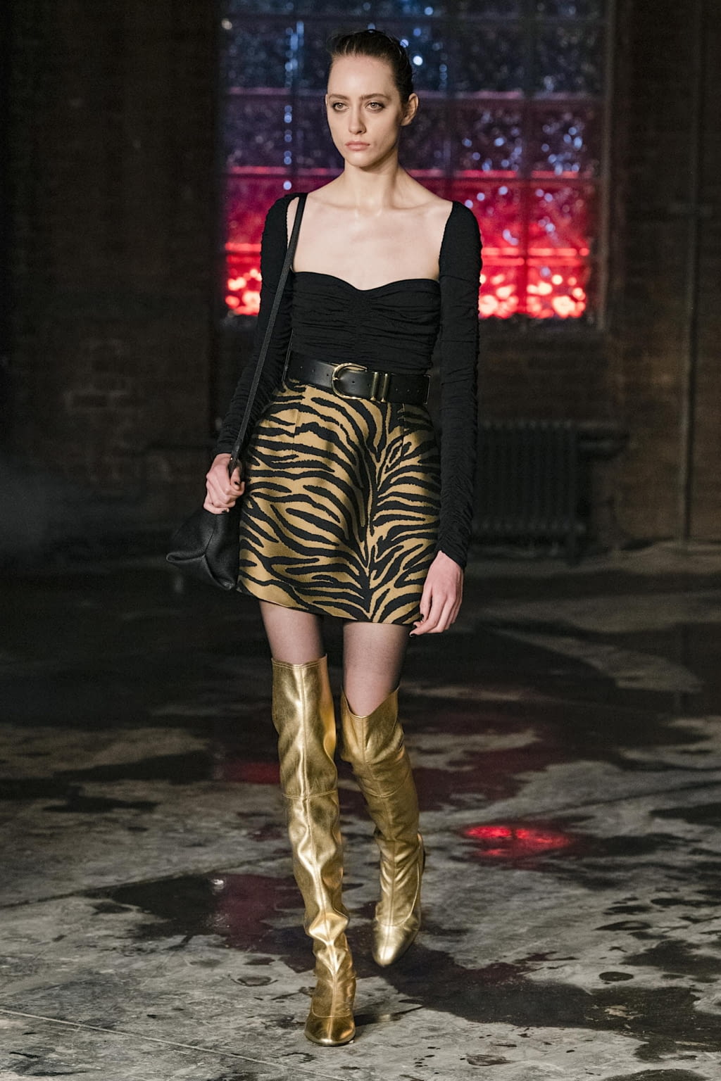 Fashion Week New York Fall/Winter 2020 look 8 de la collection Khaite womenswear