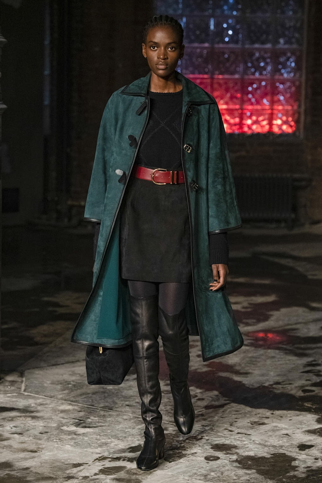 Fashion Week New York Fall/Winter 2020 look 9 de la collection Khaite womenswear