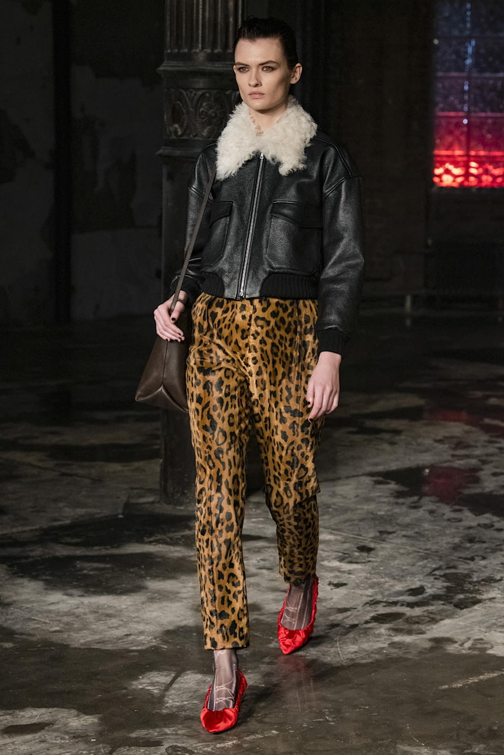Fashion Week New York Fall/Winter 2020 look 11 de la collection Khaite womenswear